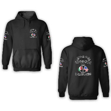 Discover Made in America Italian parts 3D Hoodies