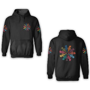 Discover weltfrieden auf erden world peace on earth love179 3D Hoodies