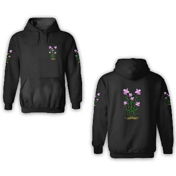 Discover Orchid 3D Hoodies