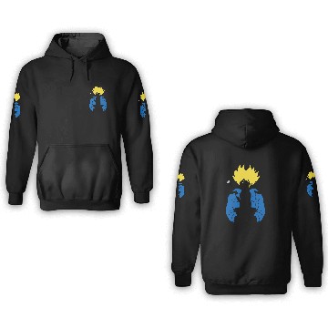 Discover Trunks 3D Hoodies