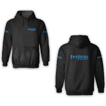Discover Festivus 3D Hoodies
