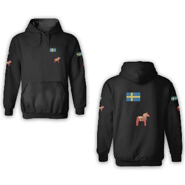 Discover SWEDISH HORSE POWER 3D Hoodies