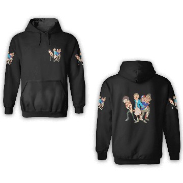 Discover strangerthings 3D Hoodies