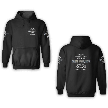 Discover Solar System Planet Earth Simi Valley Gift 3D Hoodies