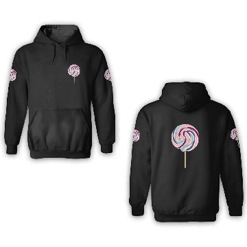 Discover Candy Pastel 3D Hoodies