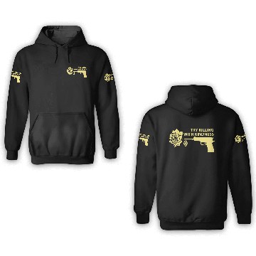 Discover Killing with Kindness 3D Hoodies