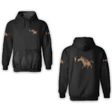 Discover Horse 3D Hoodies