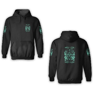 Discover Awesome Sugar Skull irish 3D Hoodies