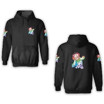 Discover Splatoon girl 3D Hoodies
