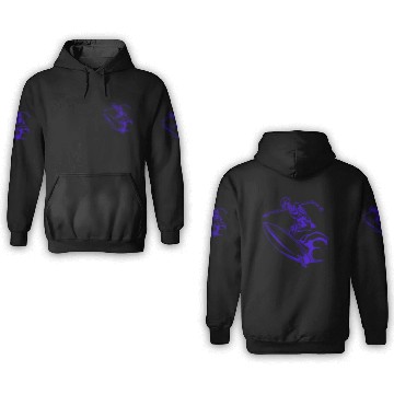 Discover Surfing Skeleton 2c 3D Hoodies