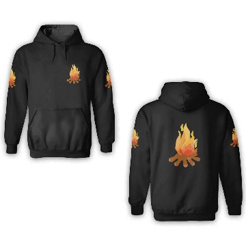 Discover Fire Seven 3D Hoodies