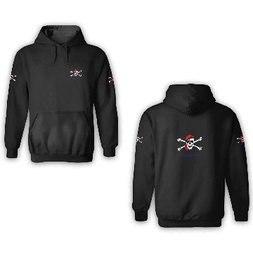 Discover pirate - barbados 3D Hoodies