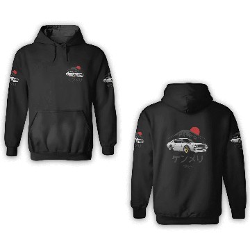 Discover JDM Car 3D Hoodies