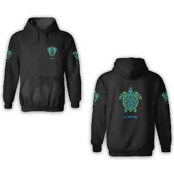 Discover Turtle Koo Koo Kachoo 3D Hoodies