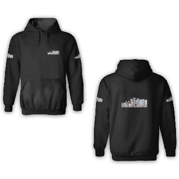 Discover Birmingham Love 3D Hoodies