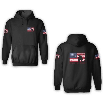 Discover Honor The Fallen 3D Hoodies