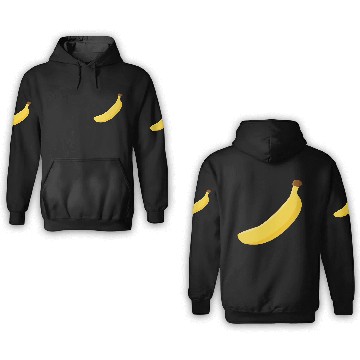 Discover banana 3D Hoodies