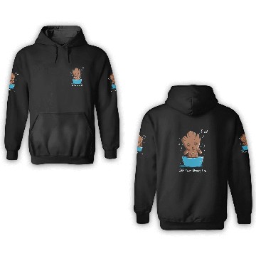 Discover Get Your Groot On 3D Hoodies