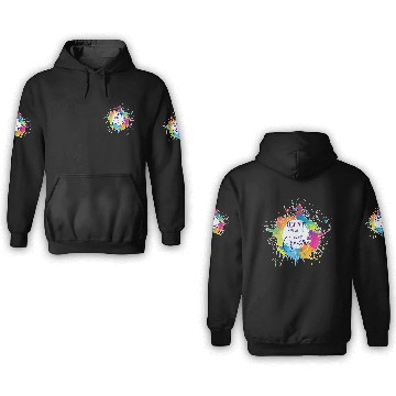 Discover Creativity is Messy & I am very Creative 3D Hoodies