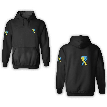 Discover Down Syndrome Awareness I Love My Brother 3D Hoodies