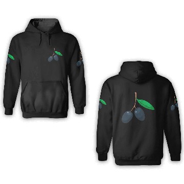 Discover Olive 3D Hoodies