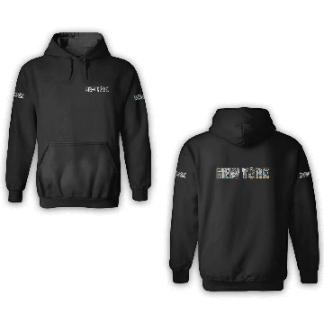 Discover new york city 3D Hoodies