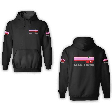 Discover CHERRY BOMB 3D Hoodies