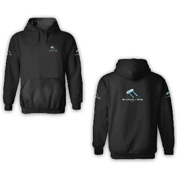 Discover Spooning Leads To Forking 3D Hoodies