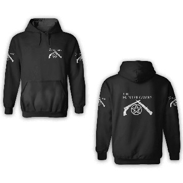 Discover Hunter 3D Hoodies - The hunger games fan