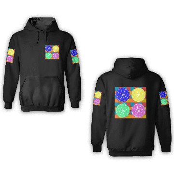Discover citron / Lemon / Popart 3D Hoodies