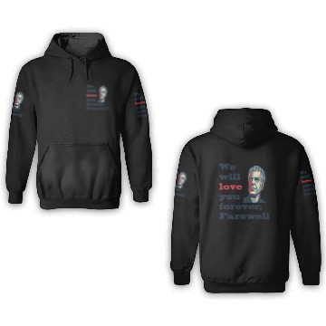 Discover Anthony Bourdain -FareWell- 3D Hoodies