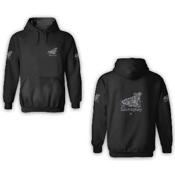 Discover ice speedway rugged biker gift idea 3D Hoodies