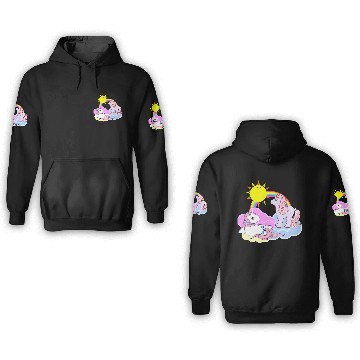 Discover MY LITTLE PONY BABY 3D Hoodies