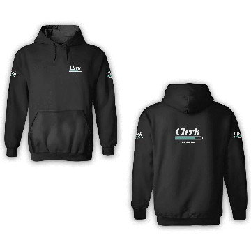 Discover CLERK LOADING - FANCY 3D Hoodies FOR CLERKS