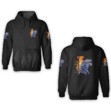Discover Tiger in Camouflage 3D Hoodies