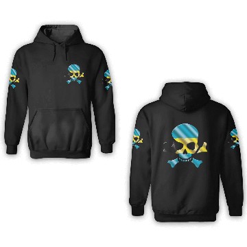 Discover Bahamas 3D Hoodies