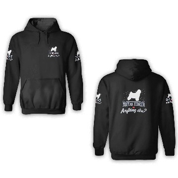 Discover Tibetan Terrier 3D Hoodies