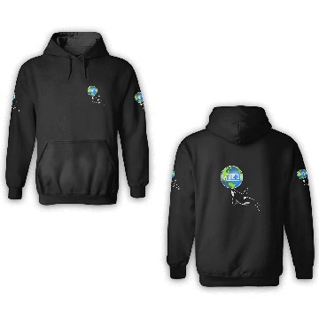 Discover Save Us Orca Whale Earth Day Quote 3D Hoodies 2018