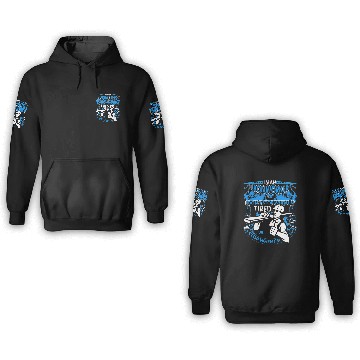 Discover I'm An Ironworker 3D Hoodies