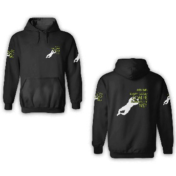 Discover Goalie 3D Hoodies