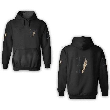 Discover Terminal Velociraptor 3D Hoodies