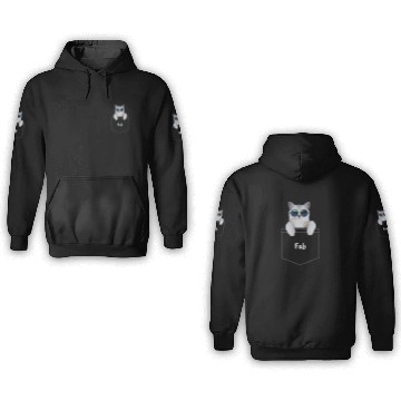 Discover Fabulous Pocket Cat 3D Hoodies
