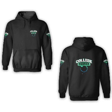 Discover College Student 3D Hoodies