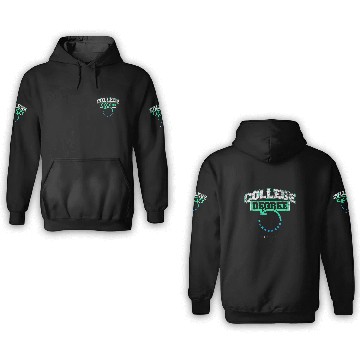 Discover College Degree Loading 3D Hoodies