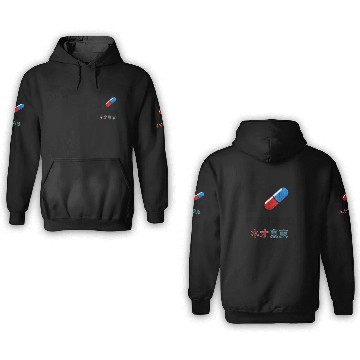 Discover akira Kaneda 3D Hoodies
