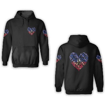 Discover Haiti 3D Hoodies