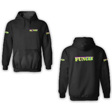 Discover Funcle 3D Hoodies