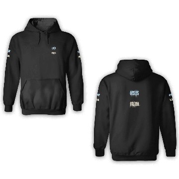 Discover Jesus Freak 3D Hoodies