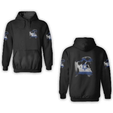 Discover Israel 3D Hoodies