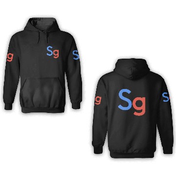 Discover Google logo 3D Hoodies
